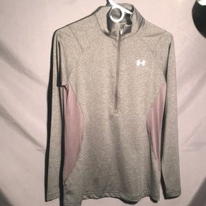 Women’s Under Armour Dry-Fit Top.